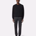 CREWNECK SWEATSHIRT WITH POCKETS