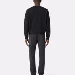 CREWNECK SWEATSHIRT WITH POCKETS