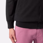 ZIPPED SWEATSHIRT