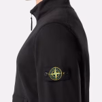 ZIPPED SWEATSHIRT
