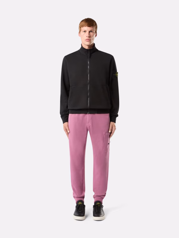 ZIPPED SWEATSHIRT