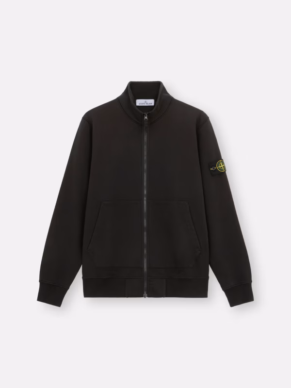 ZIPPED SWEATSHIRT