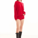 WOOL CREW-NECK KNIT