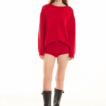 WOOL CREW-NECK KNIT
