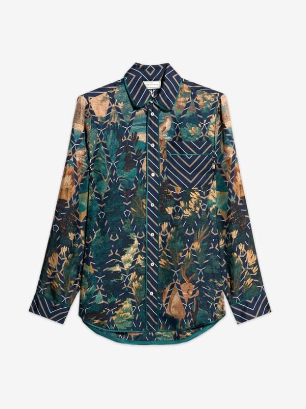 ALOE SILK SHIRT
