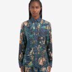 ALOE SILK SHIRT
