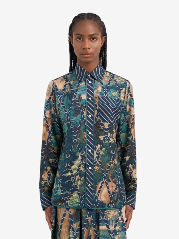 ALOE SILK SHIRT