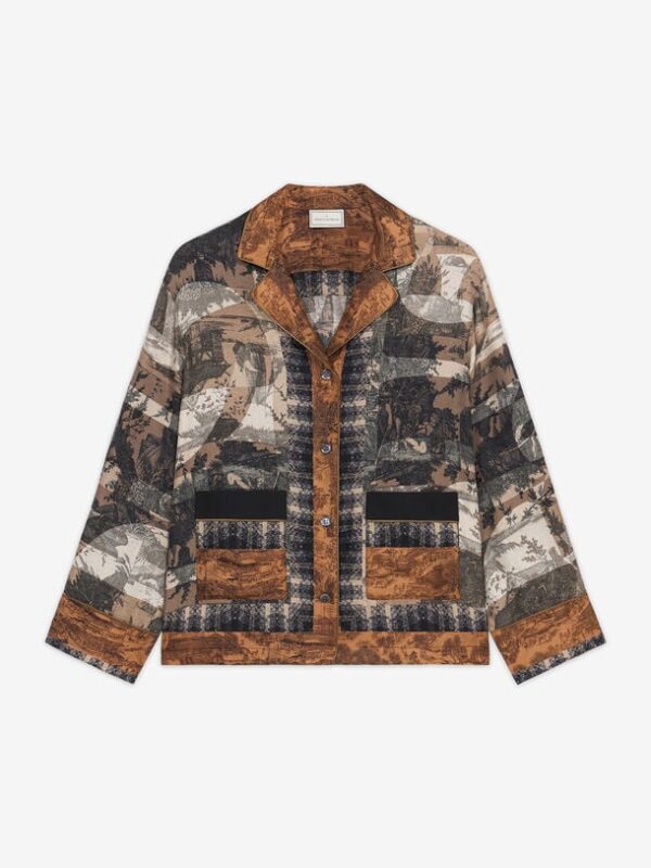 ALOE SILK SHIRT