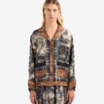 ALOE SILK SHIRT
