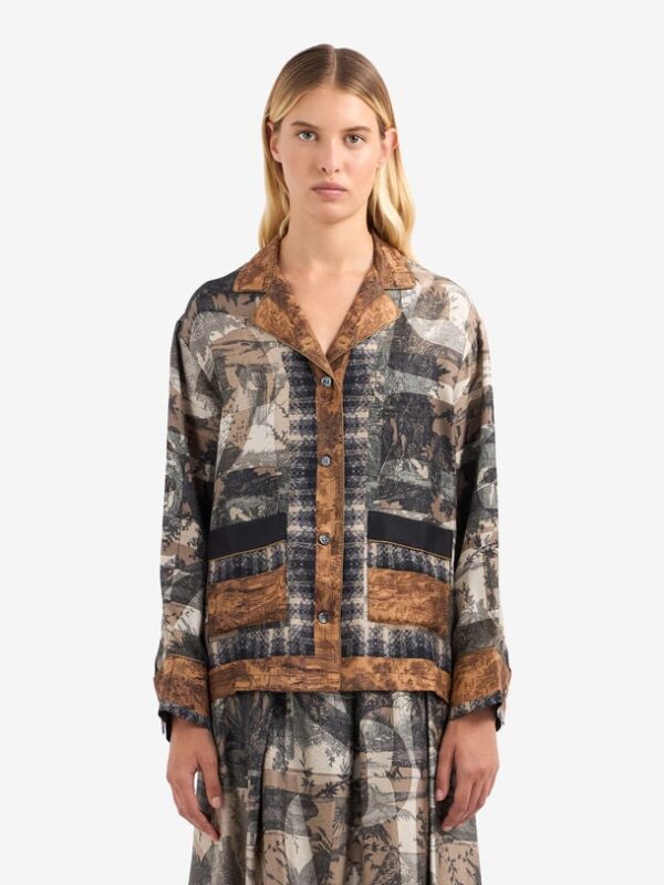 ALOE SILK SHIRT
