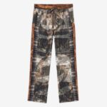 ALOE SILK PRINTED PANTS