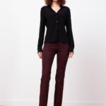 BECCA FLANNEL FLARED LEGGINGS