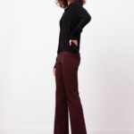 BECCA FLANNEL FLARED LEGGINGS