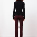 BECCA FLANNEL FLARED LEGGINGS