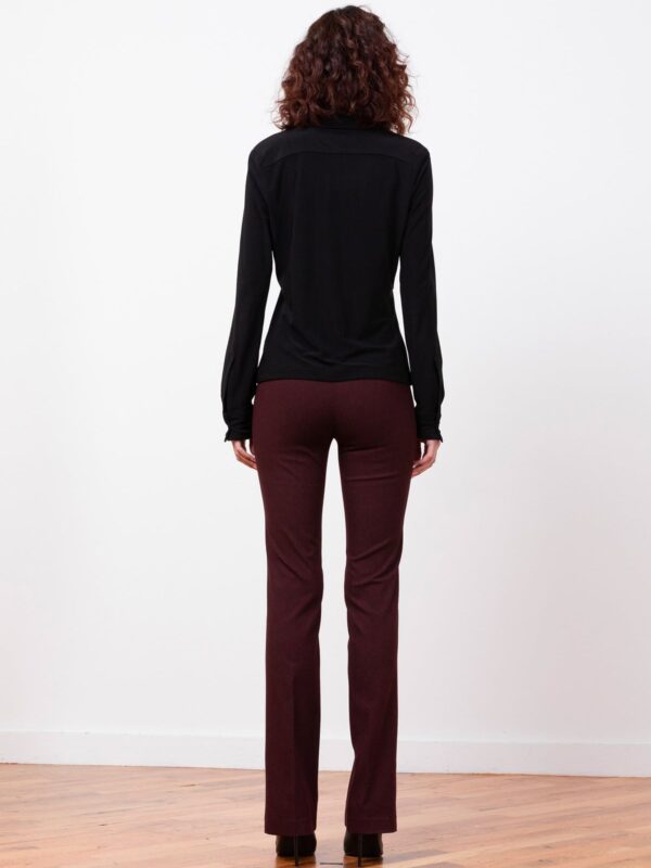 BECCA FLANNEL FLARED LEGGINGS