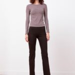 BECCA FLANNEL FLARED LEGGINGS