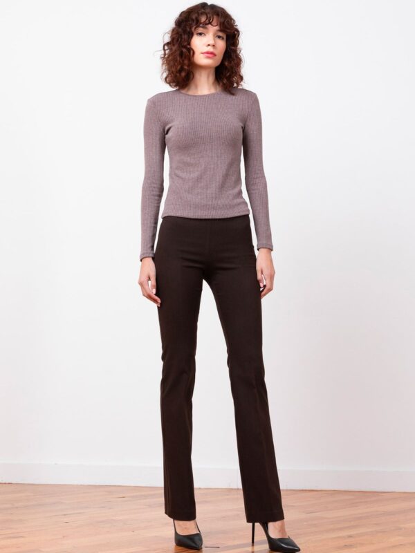 BECCA FLANNEL FLARED LEGGINGS