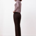 BECCA FLANNEL FLARED LEGGINGS