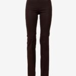 BECCA FLANNEL FLARED LEGGINGS