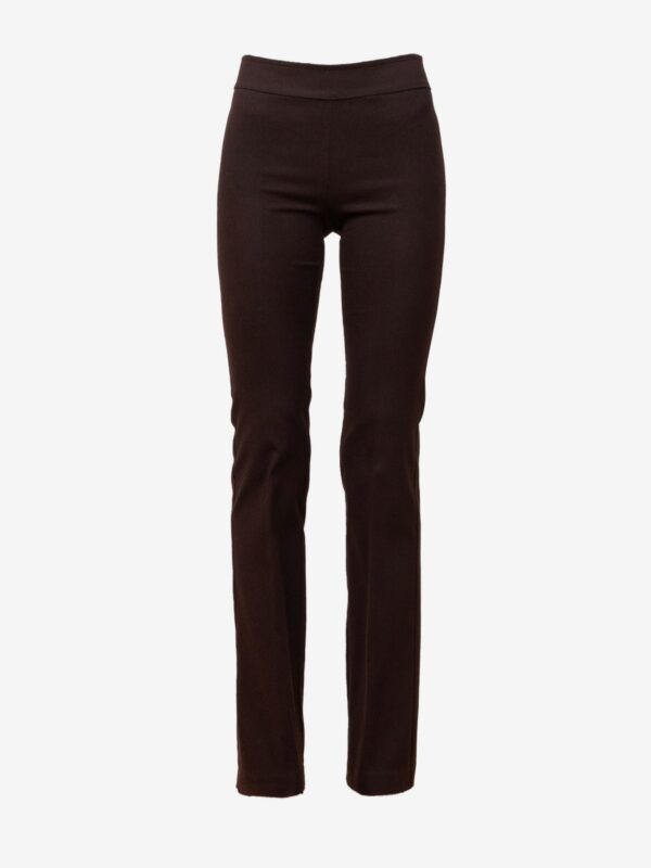 BECCA FLANNEL FLARED LEGGINGS