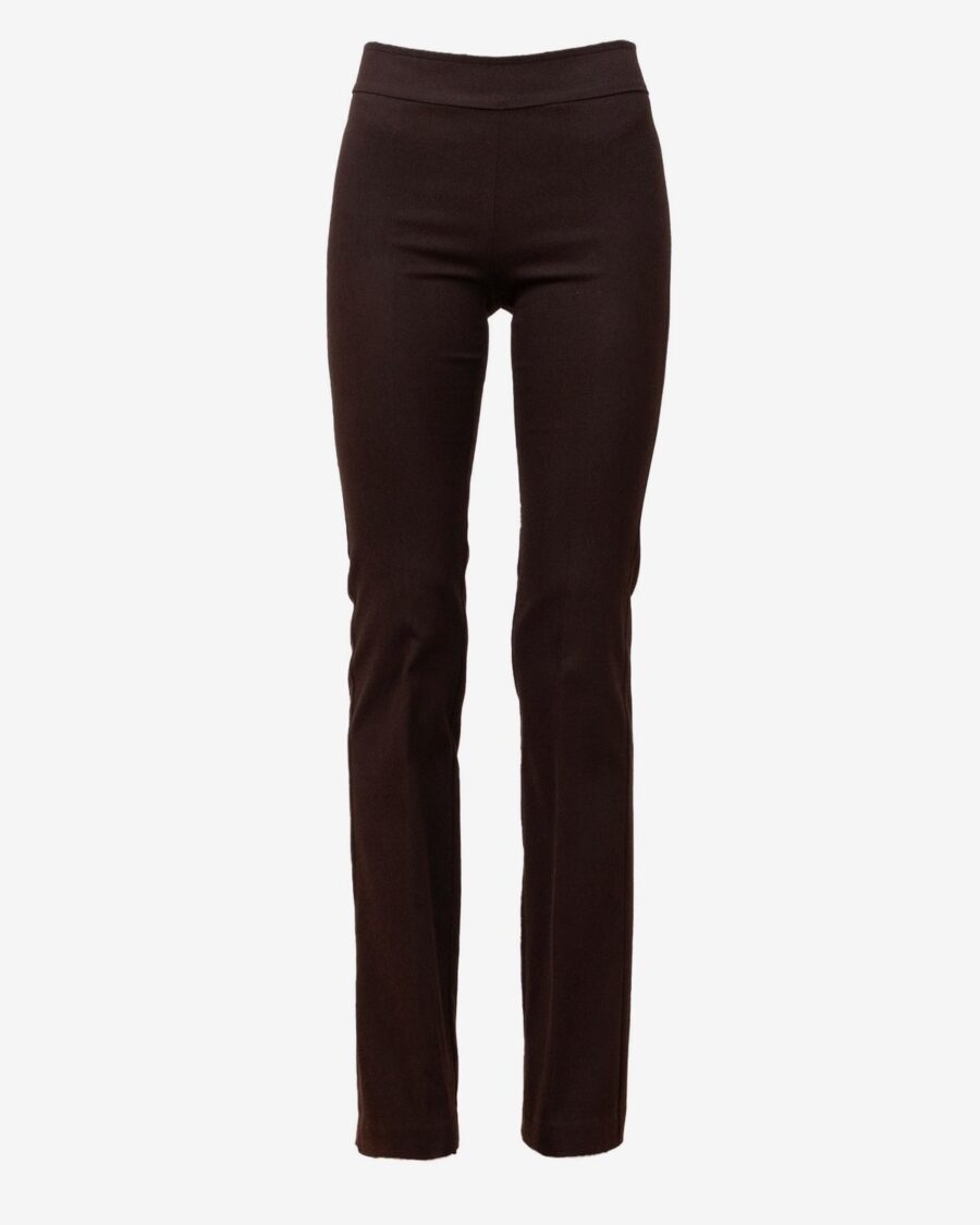 BECCA FLANNEL FLARED LEGGINGS