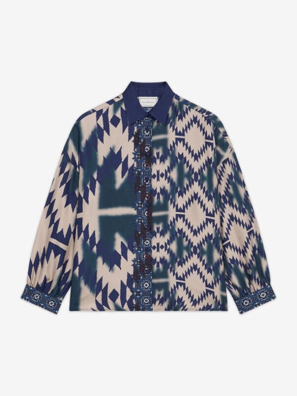 CIALDA SILK SHIRT