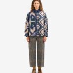 CIALDA SILK SHIRT