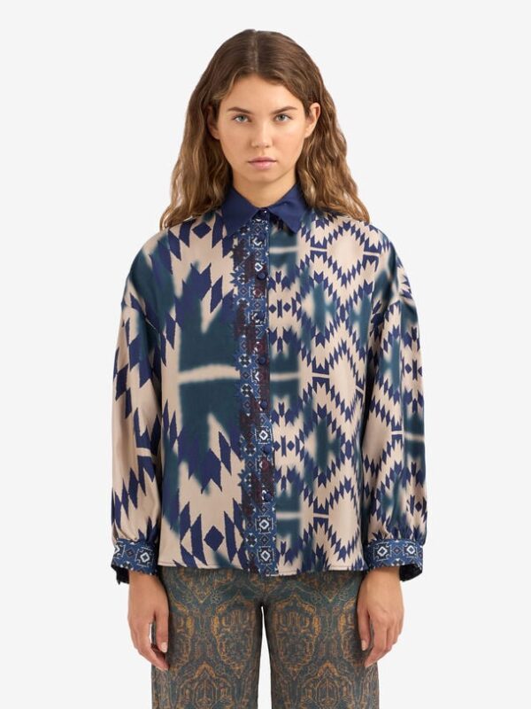 CIALDA SILK SHIRT