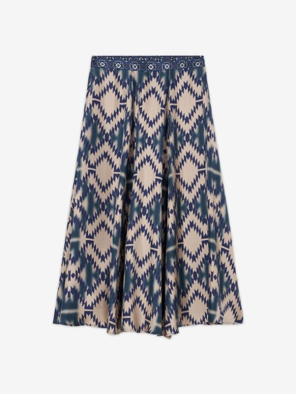 CIALDA SILK SKIRT