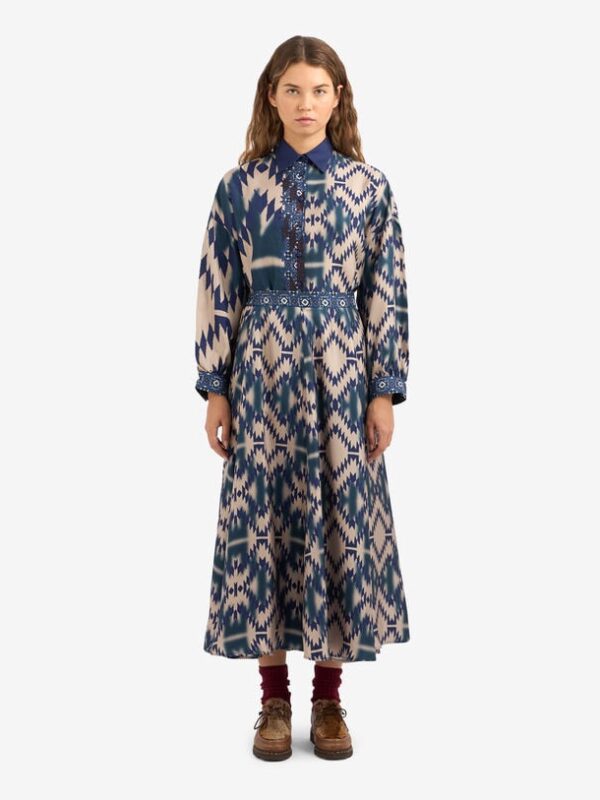 CIALDA SILK SKIRT
