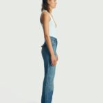 STRAIGHT DENIM JEANS