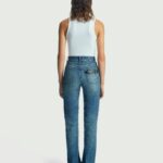 STRAIGHT DENIM JEANS