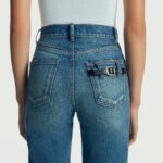 STRAIGHT DENIM JEANS