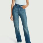 STRAIGHT DENIM JEANS