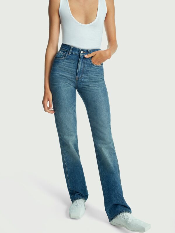 STRAIGHT DENIM JEANS
