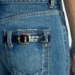 STRAIGHT DENIM JEANS
