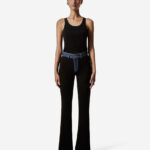SECOND SKIN RIB DENIM