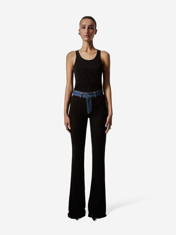 SECOND SKIN RIB DENIM