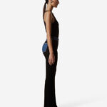 SECOND SKIN RIB DENIM