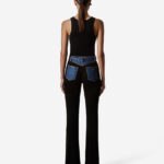 SECOND SKIN RIB DENIM