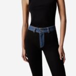 SECOND SKIN RIB DENIM