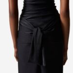 JERSEY KNOT GALA DRESS