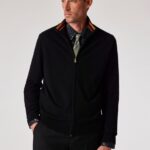 ZIPPED CARDIGAN