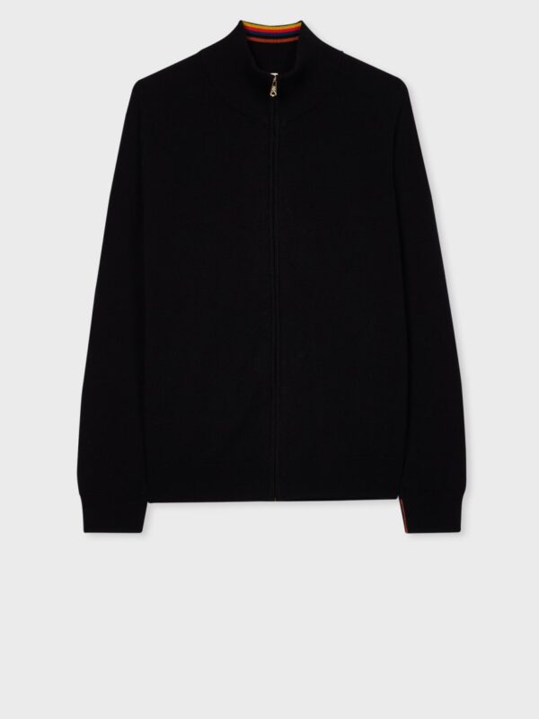 ZIPPED CARDIGAN