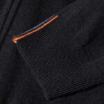 ZIPPED CARDIGAN