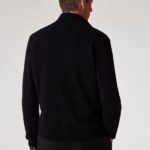 ZIPPED CARDIGAN