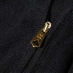 ZIPPED CARDIGAN