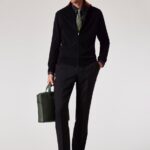ZIPPED CARDIGAN