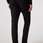 DRAWSTRING WOOL TROUSERS