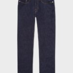 TAPERED INDIGO JEANS